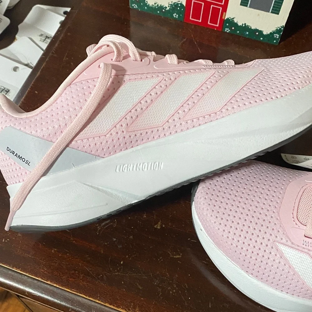 Adidas Duramo Pink Athletic Sneakers - Picture 2 of 5